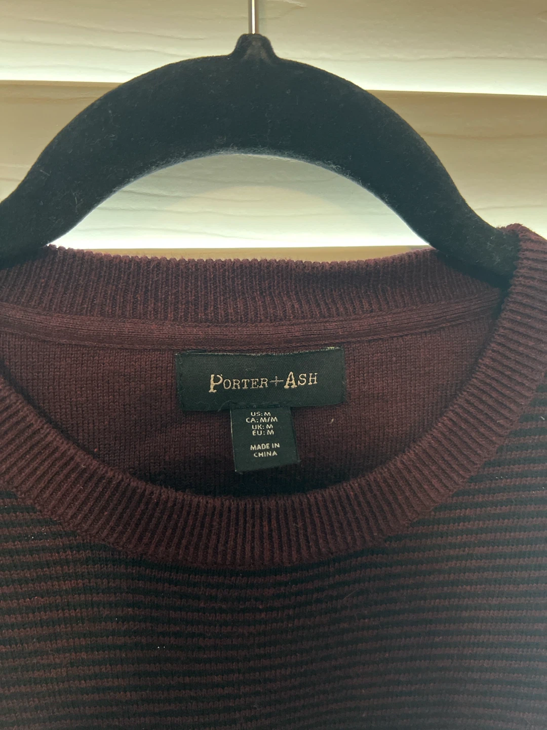 Porter + Ash Striped Sweater - photo 4