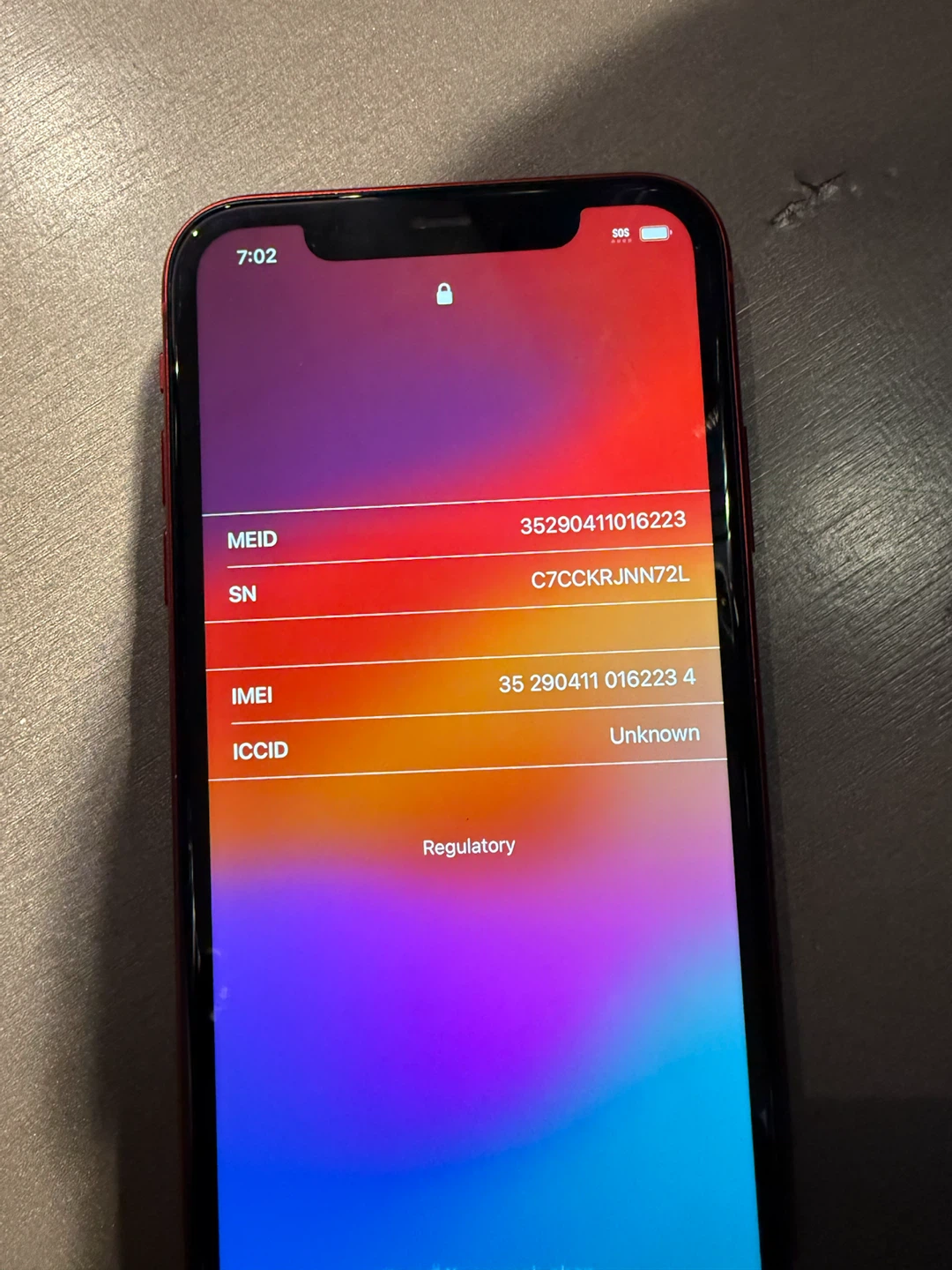 Apple iPhone 11 - Red - photo 2