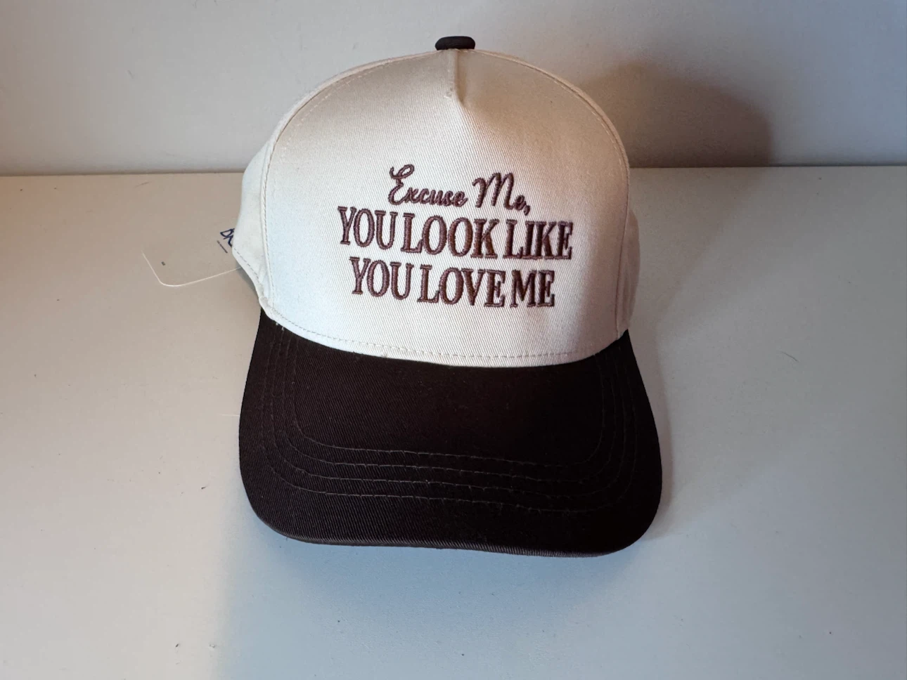 'Excuse Me, You Look Like You Love Me' Snapback Hat