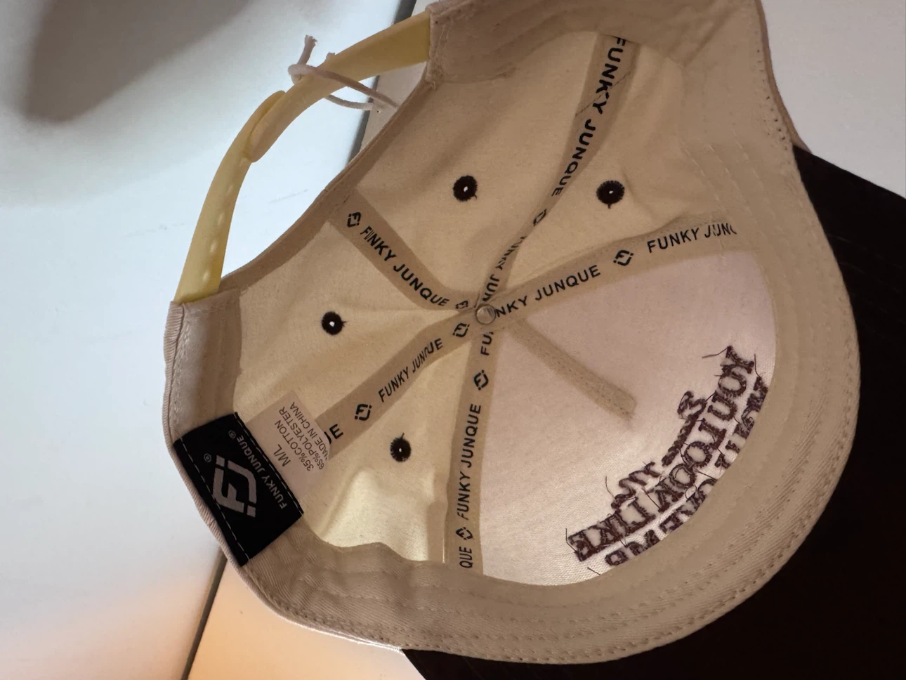 'Excuse Me, You Look Like You Love Me' Snapback Hat - photo 3