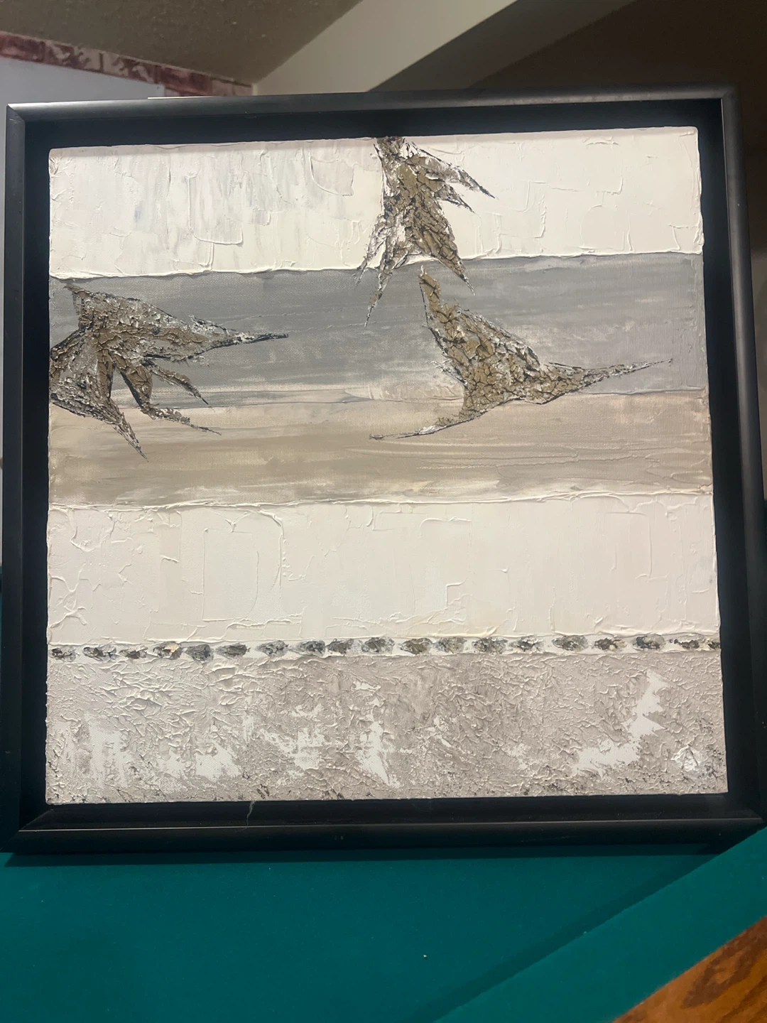 Textured Wall Art Painting - photo 3