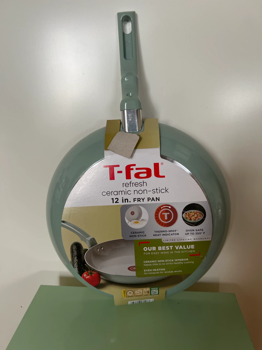 T-fal Refresh Ceramic Non-Stick 12 in. Fry Pan - photo 2