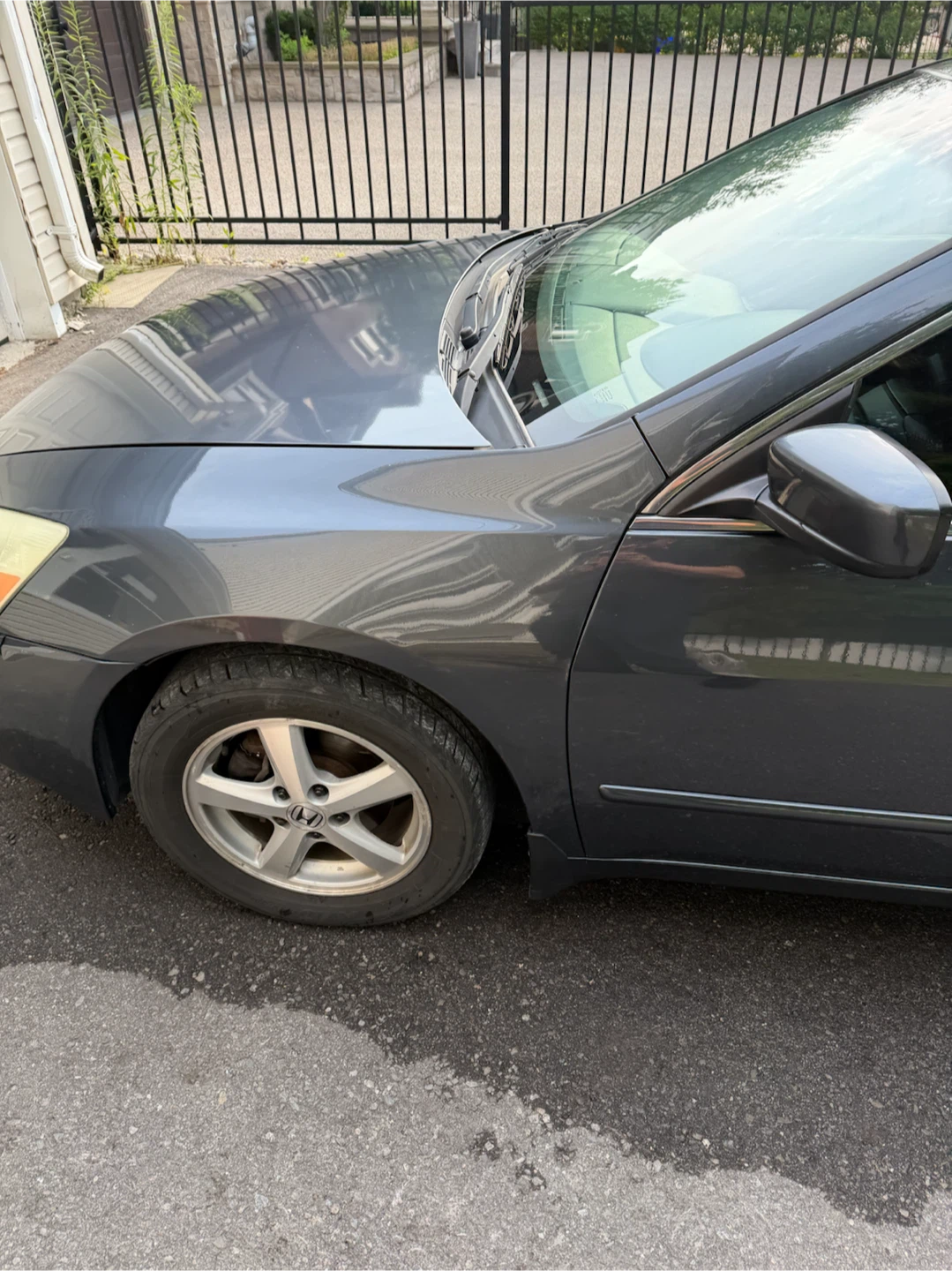 Honda Accord Dark Grey Sedan 2004 years