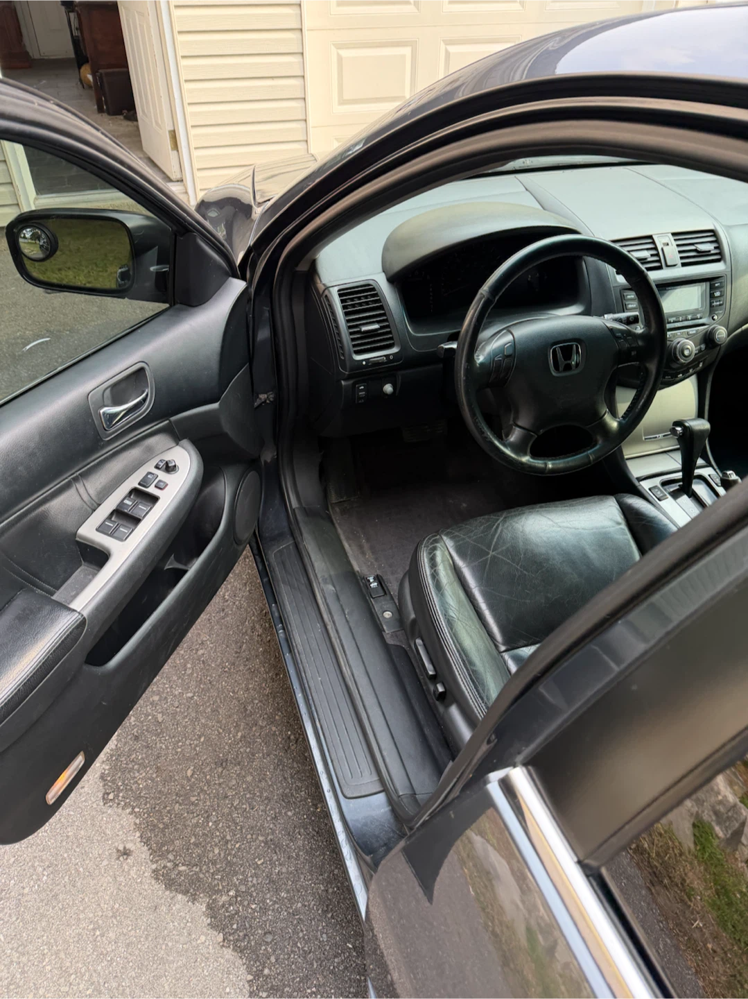 Honda Accord Dark Grey Sedan 2004 years - photo 5