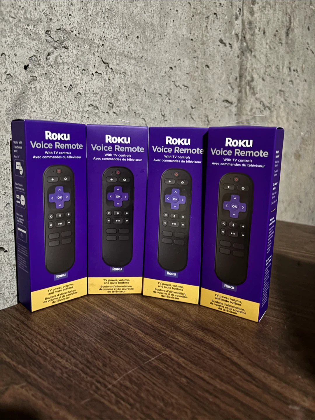 Roku Voice remote brand new