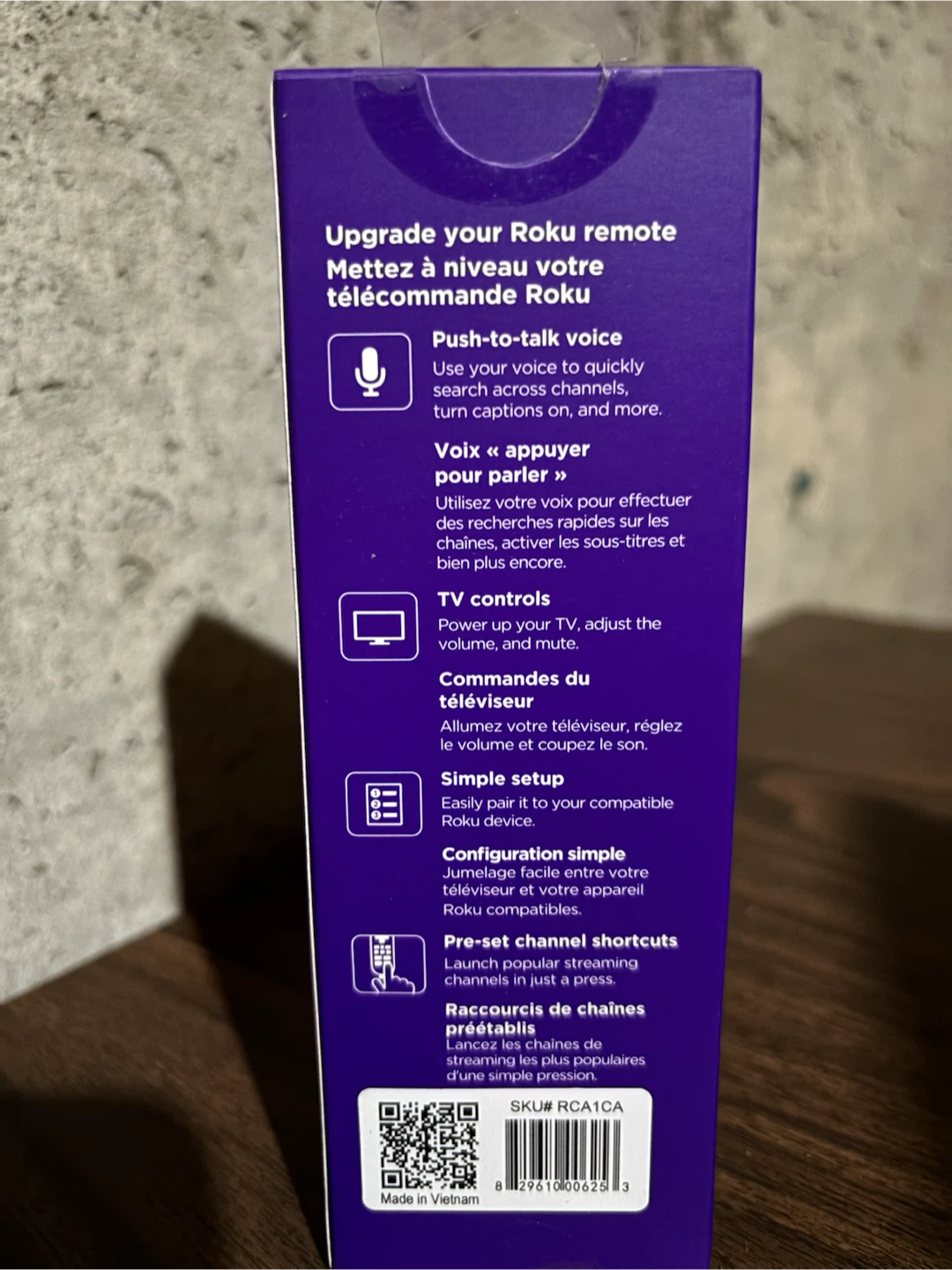 Roku Voice remote brand new - photo 3
