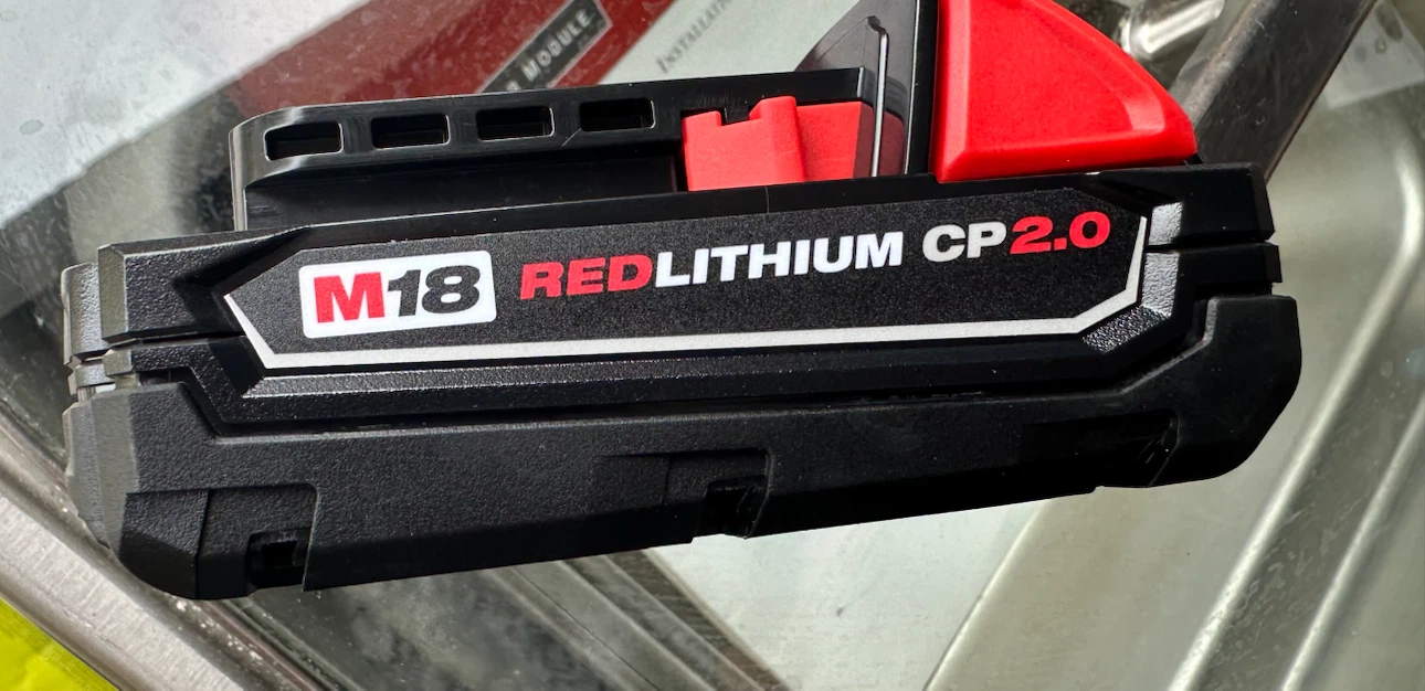 Milwaukee M18 REDLITHIUM CP2.0 Battery Pack