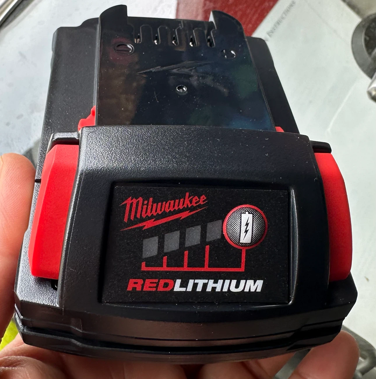 Milwaukee M18 REDLITHIUM CP2.0 Battery Pack - photo 3