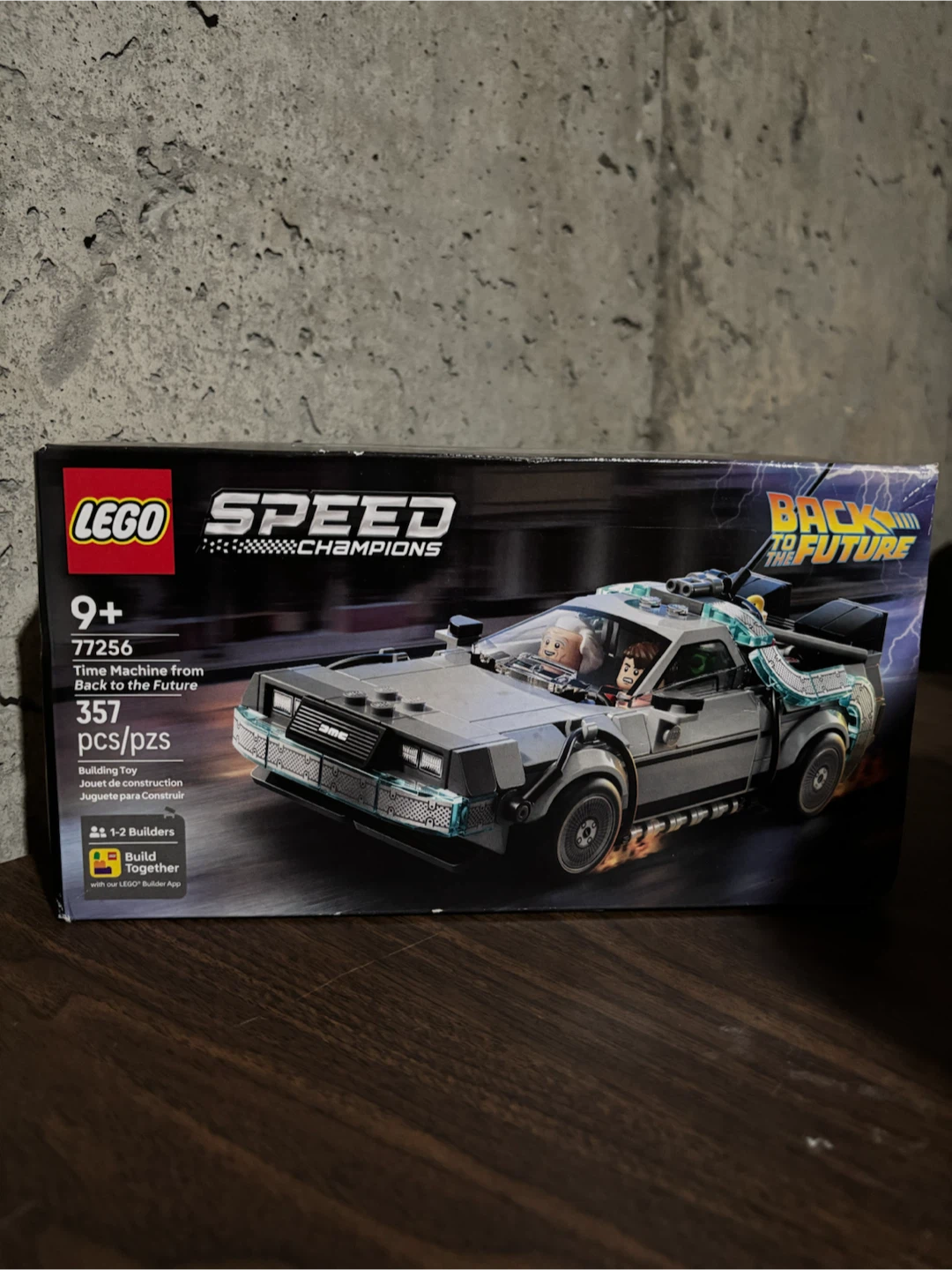 LEGO Speed Champions Back to the Future Time Machine (77256)