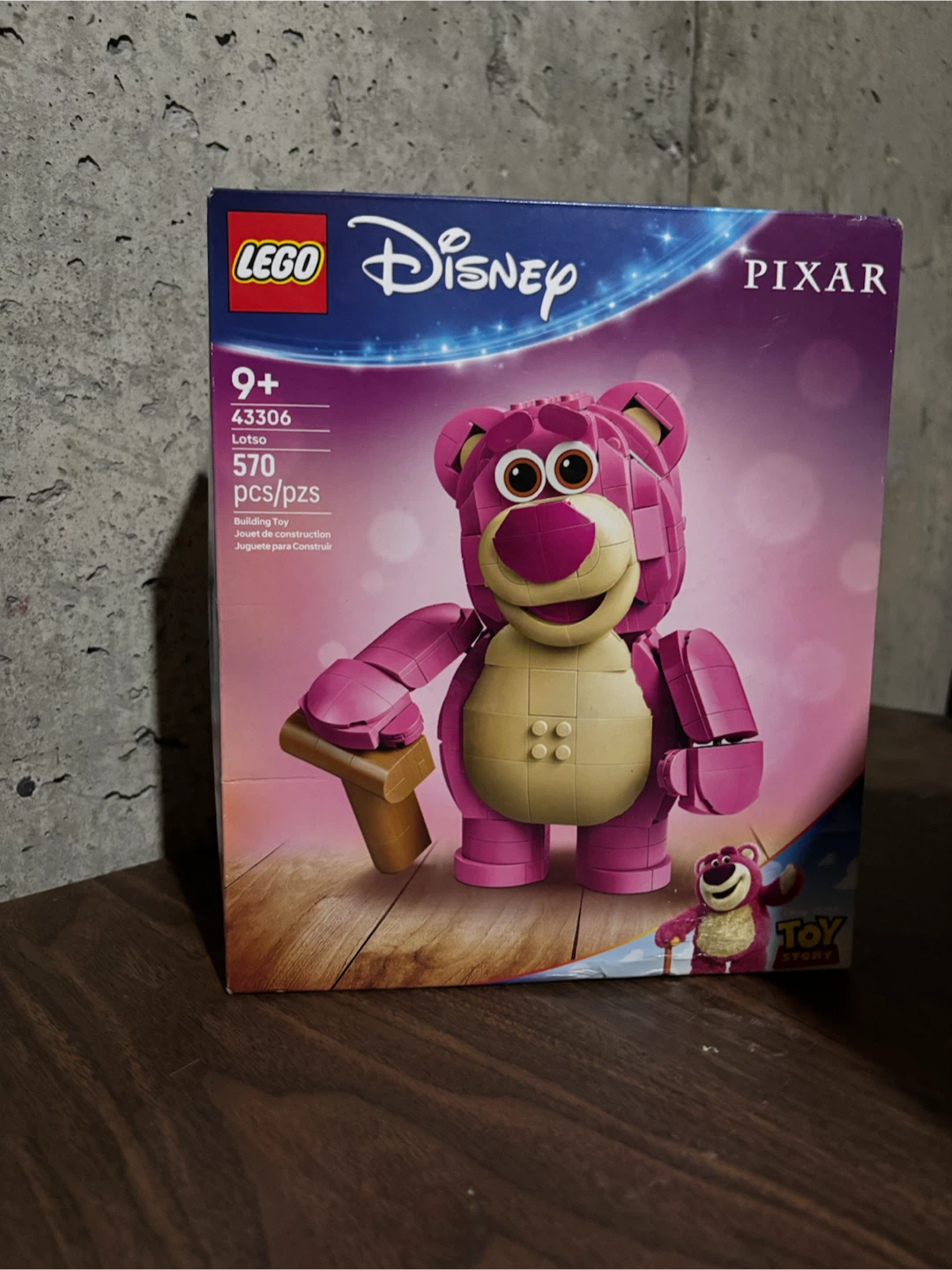 LEGO Disney Pixar Lotso Building Toy 43306