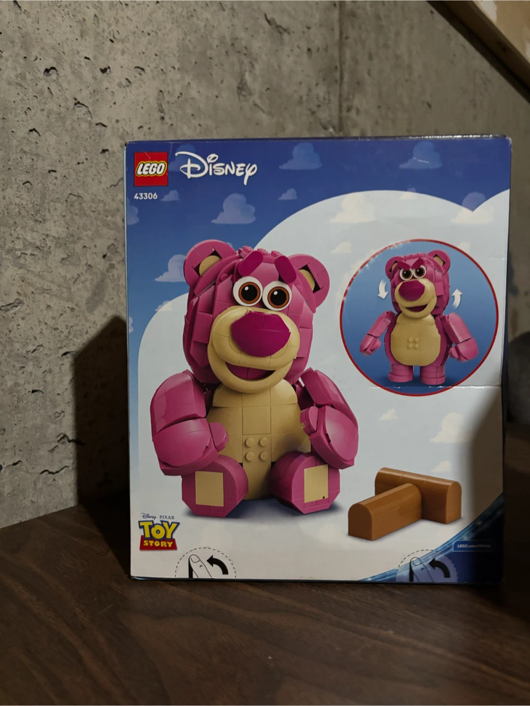 LEGO Disney Pixar Lotso Building Toy 43306 - photo 2