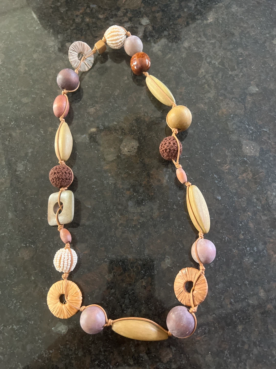 Handmade Beaded Necklace