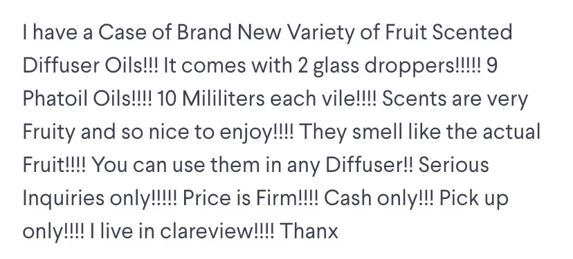 Phatoil Diary of Fragrance Oils Set - photo 2