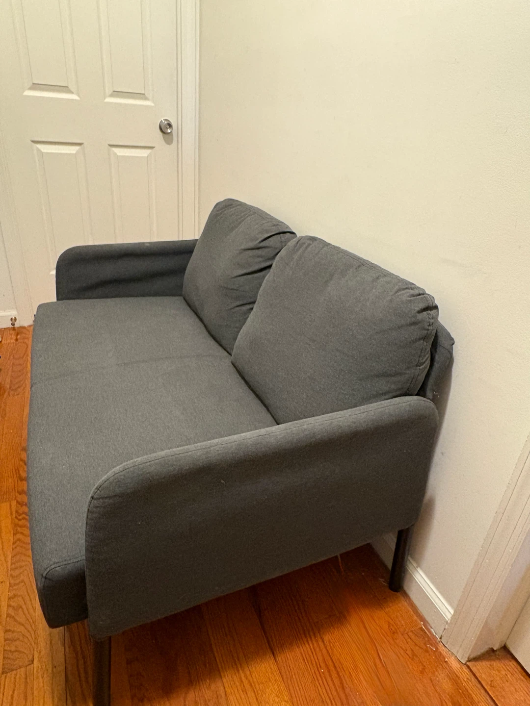 Ikea loveseat small - gray - photo 2
