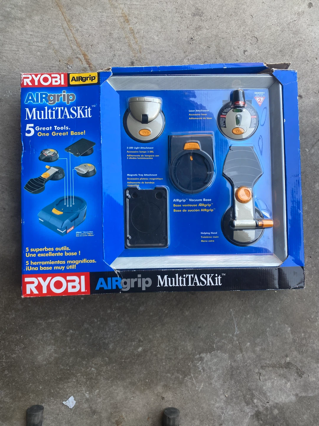 Brand New Ryobi Airgrip MultiTaskit 5 Great Tools