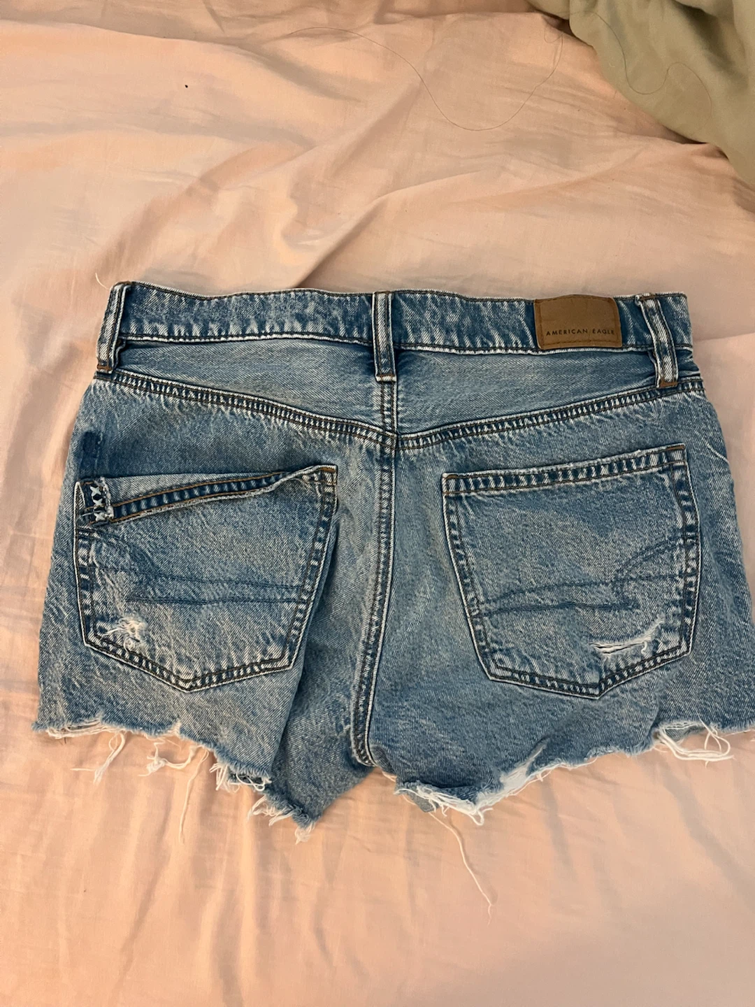 American Eagle Denim Shorts Size 2 - photo 2