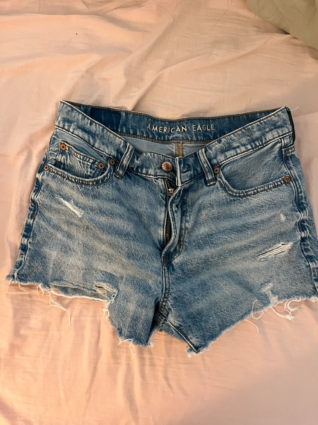 American Eagle Denim Shorts Size 2