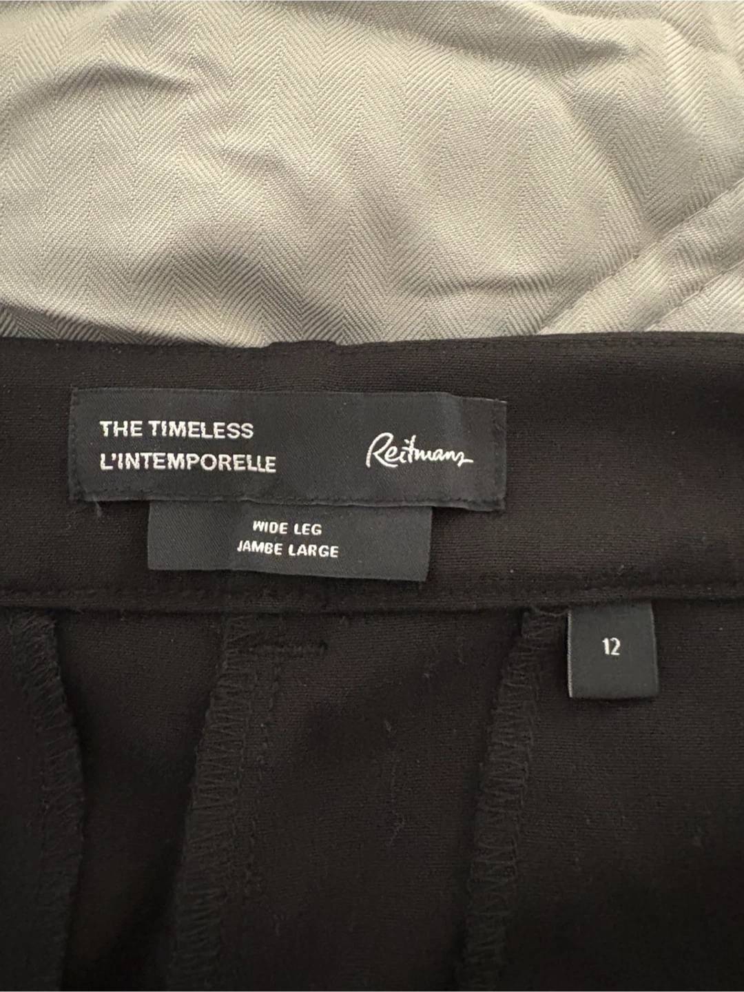 Reitmans ladies pants size 12 - photo 2
