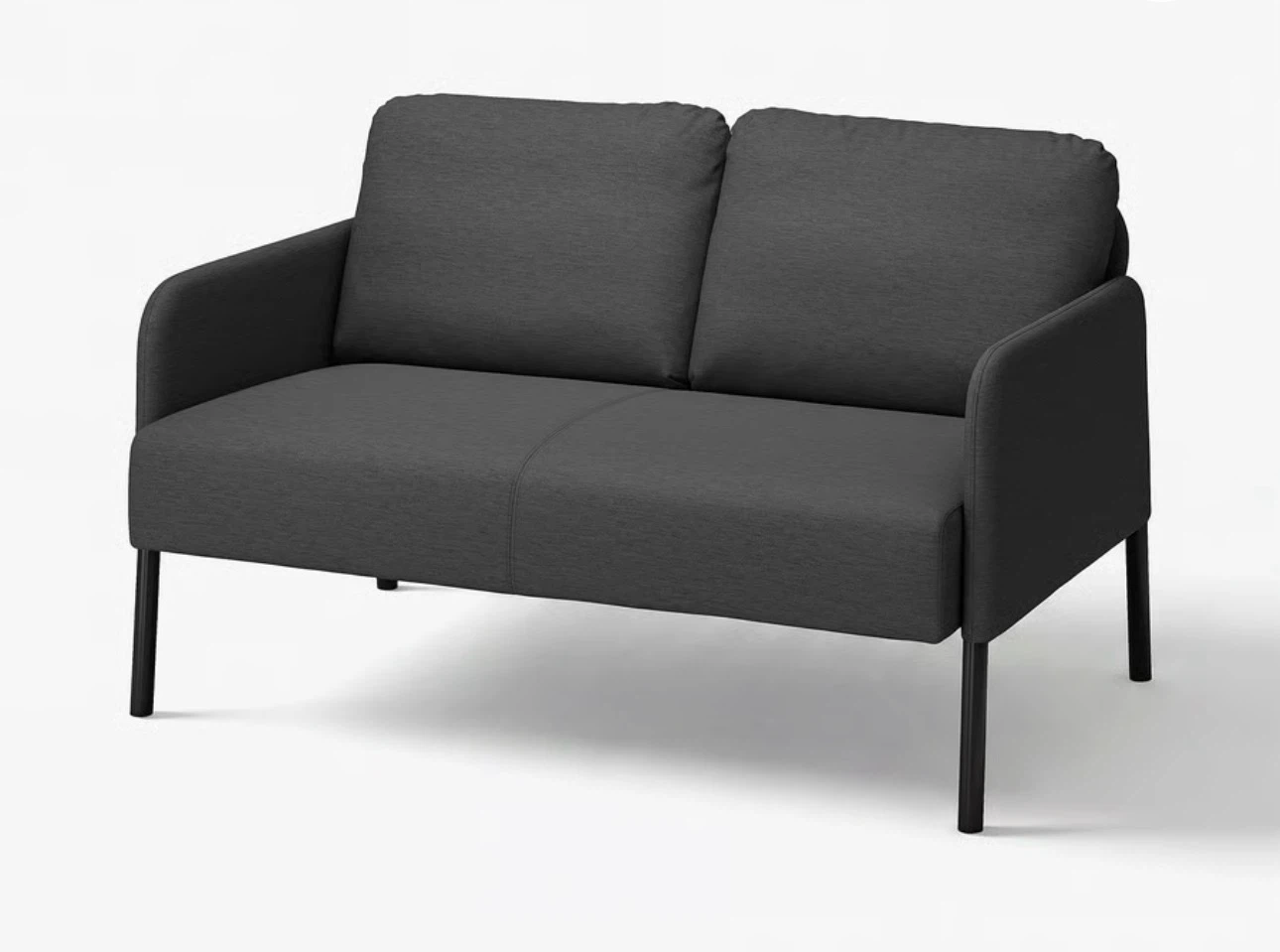 Ikea loveseat small - gray - photo 4