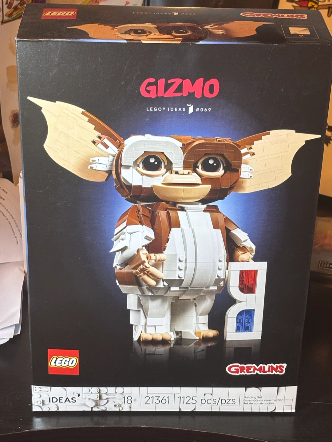 LEGO Ideas Gremlins Gizmo 21361 New Sealed