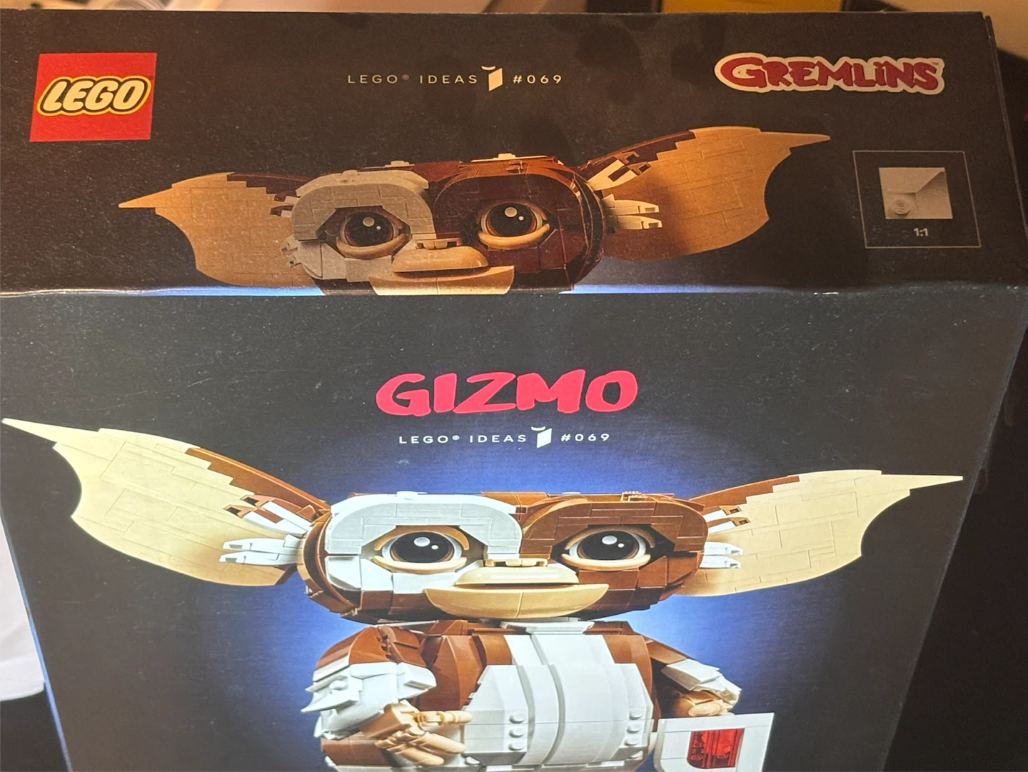 LEGO Ideas Gremlins Gizmo 21361 New Sealed - photo 3