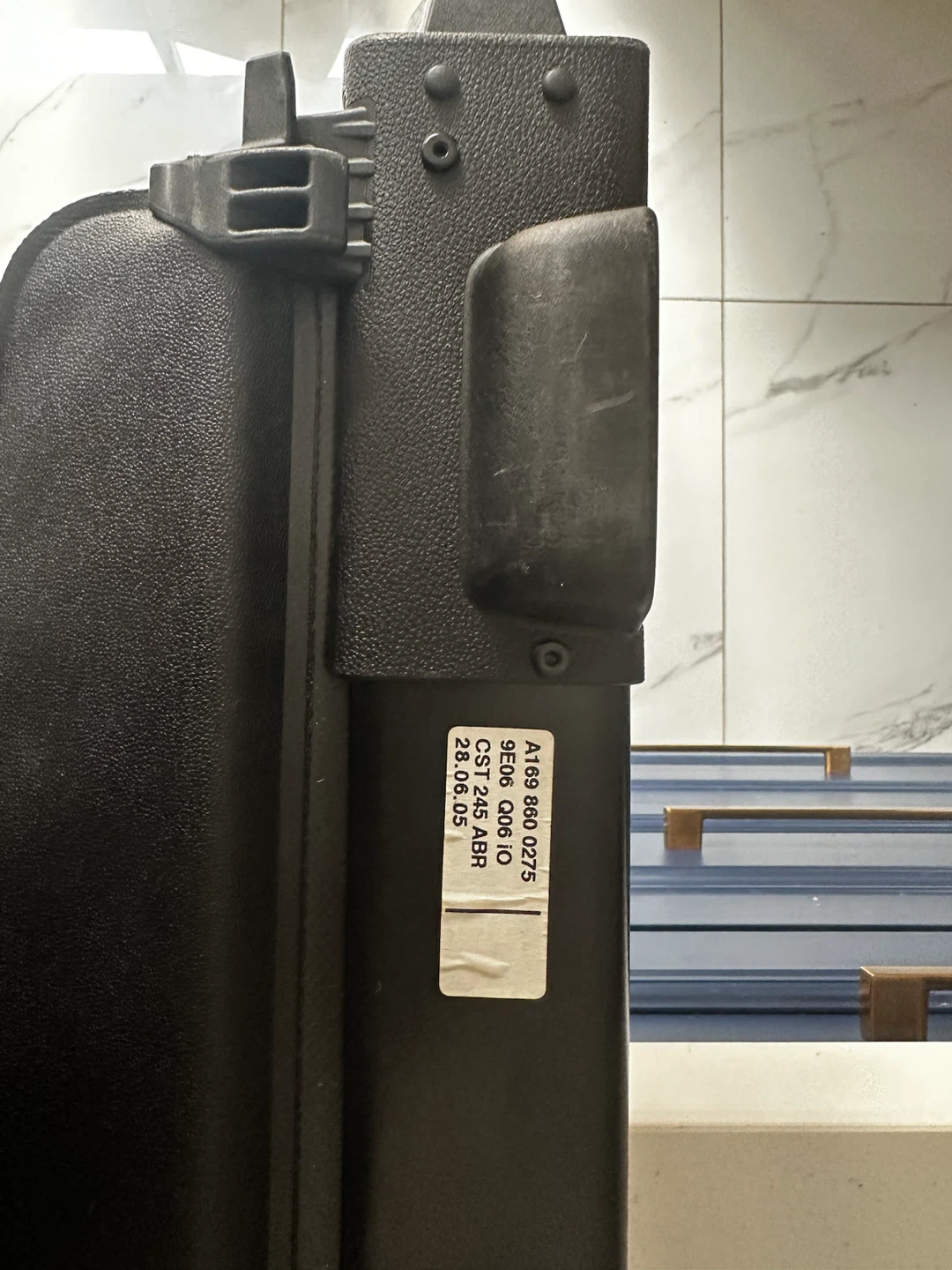 Mercedes-Benz Rear Parcel Shelf for B-Class Sports Tourer - photo 4