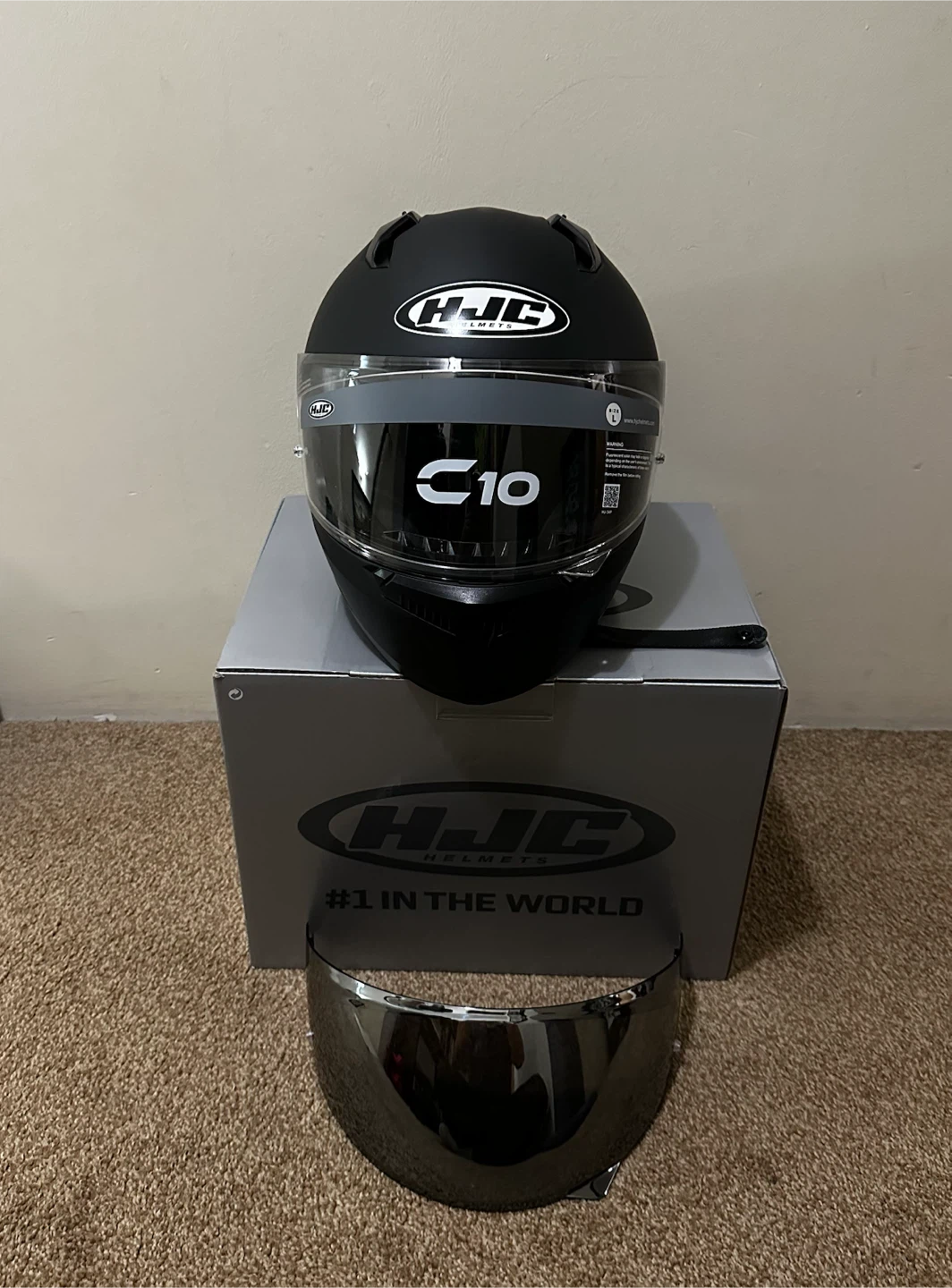HJC C10 Motorcycle Helmet