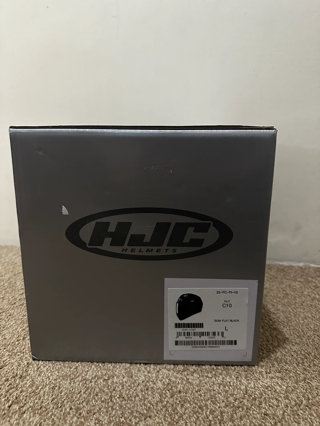 HJC C10 Motorcycle Helmet - photo 5