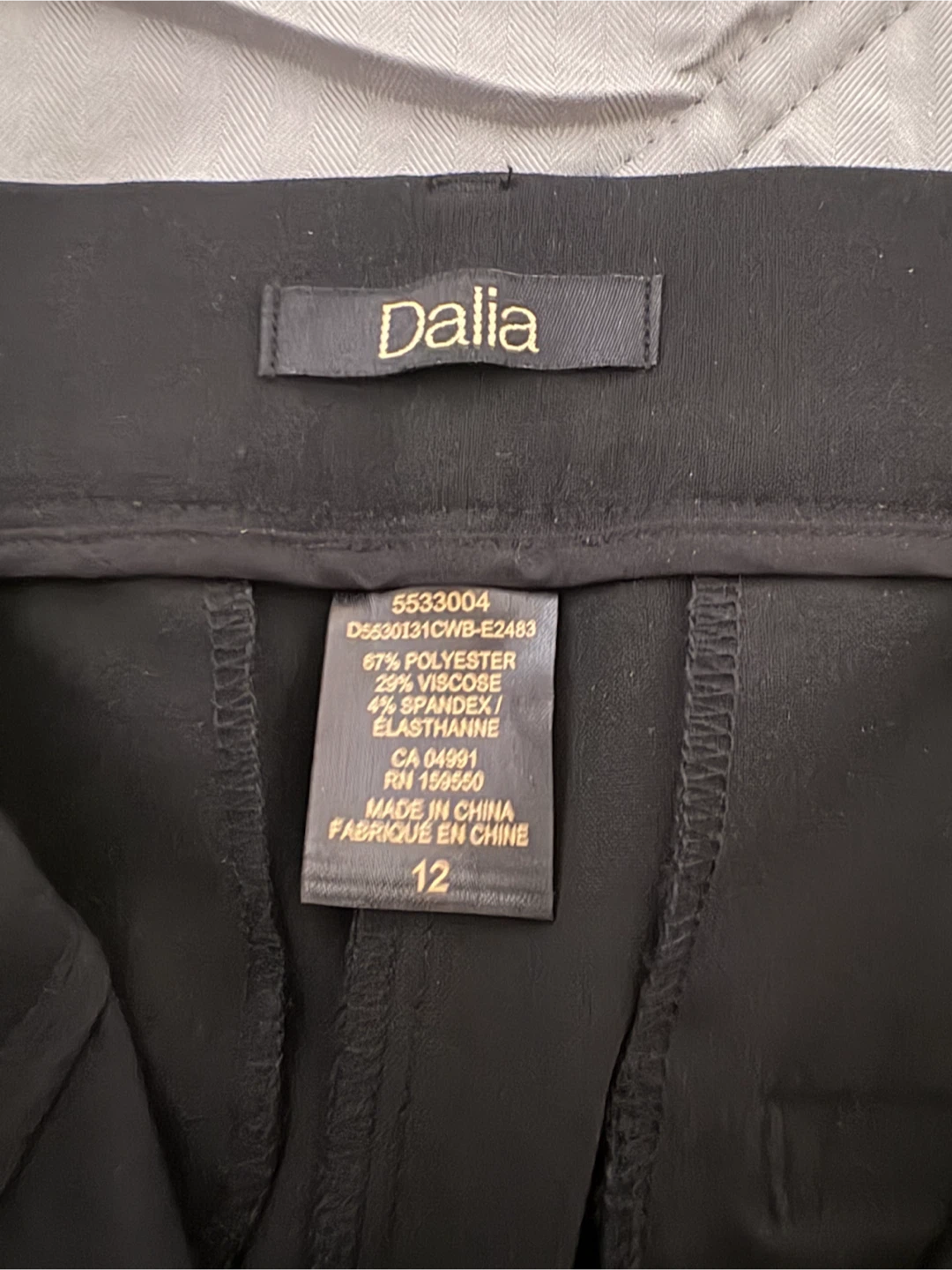 Dahlia ladies pants - photo 2