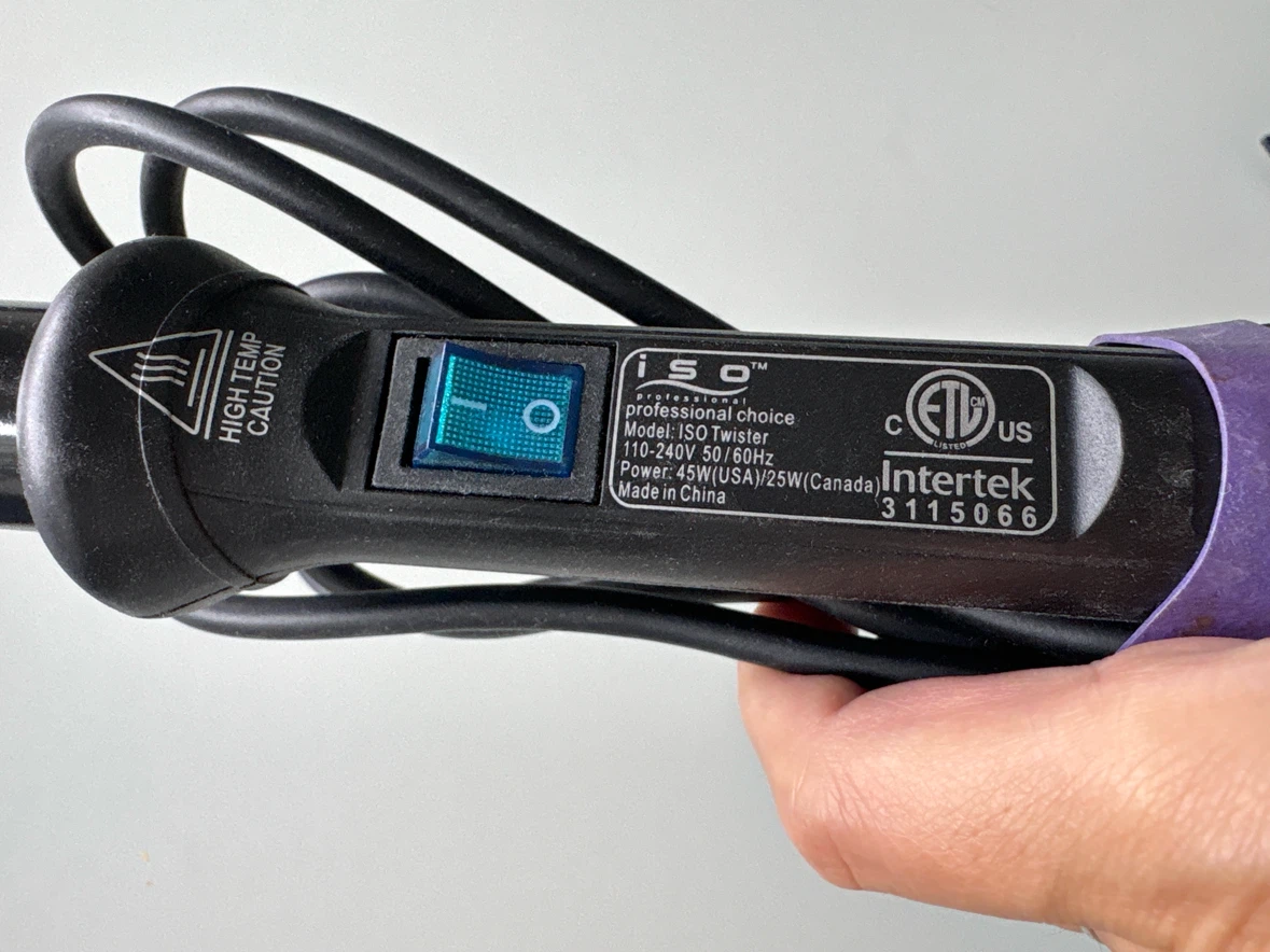 ISO Twister Professional Curling Wand - photo 2