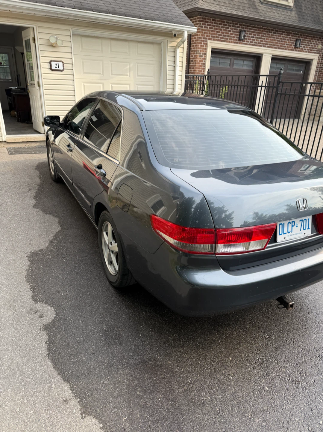 Honda Accord Sedan 2004 years - photo 4