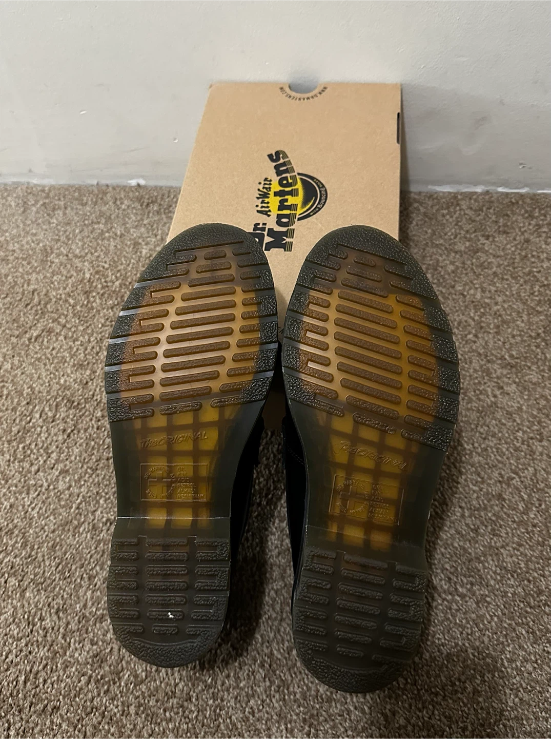 Dr. Martens Black Tassel Loafers