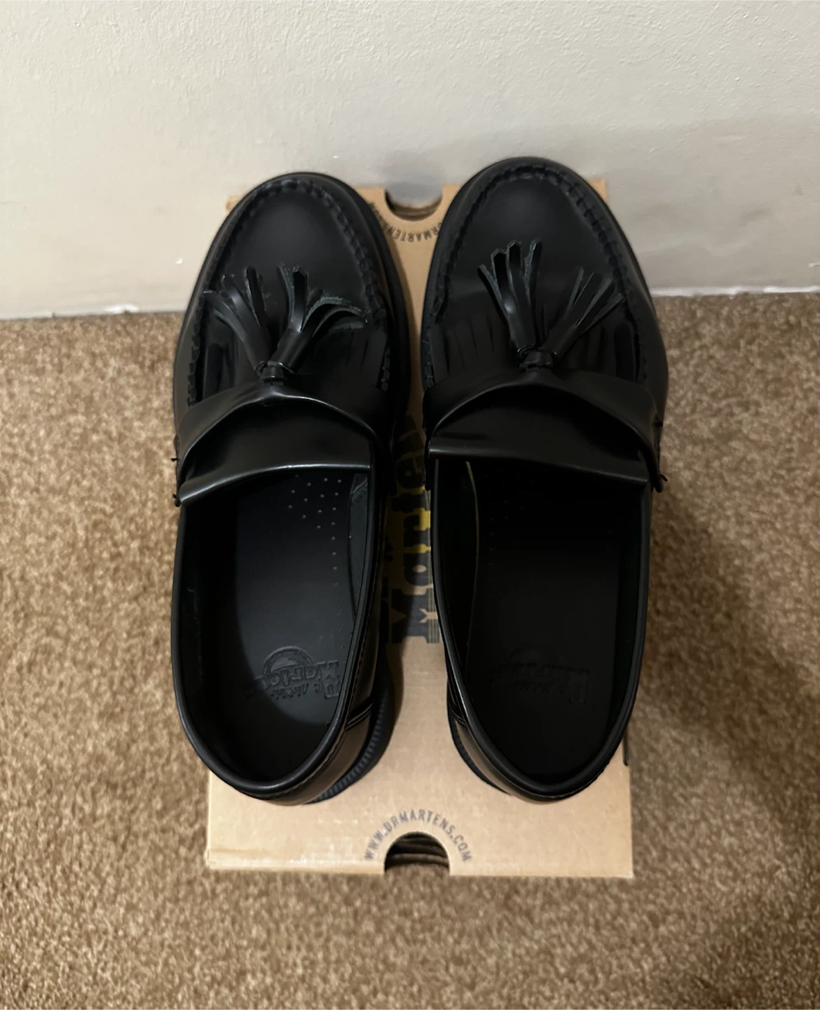 Dr. Martens Black Tassel Loafers - photo 2