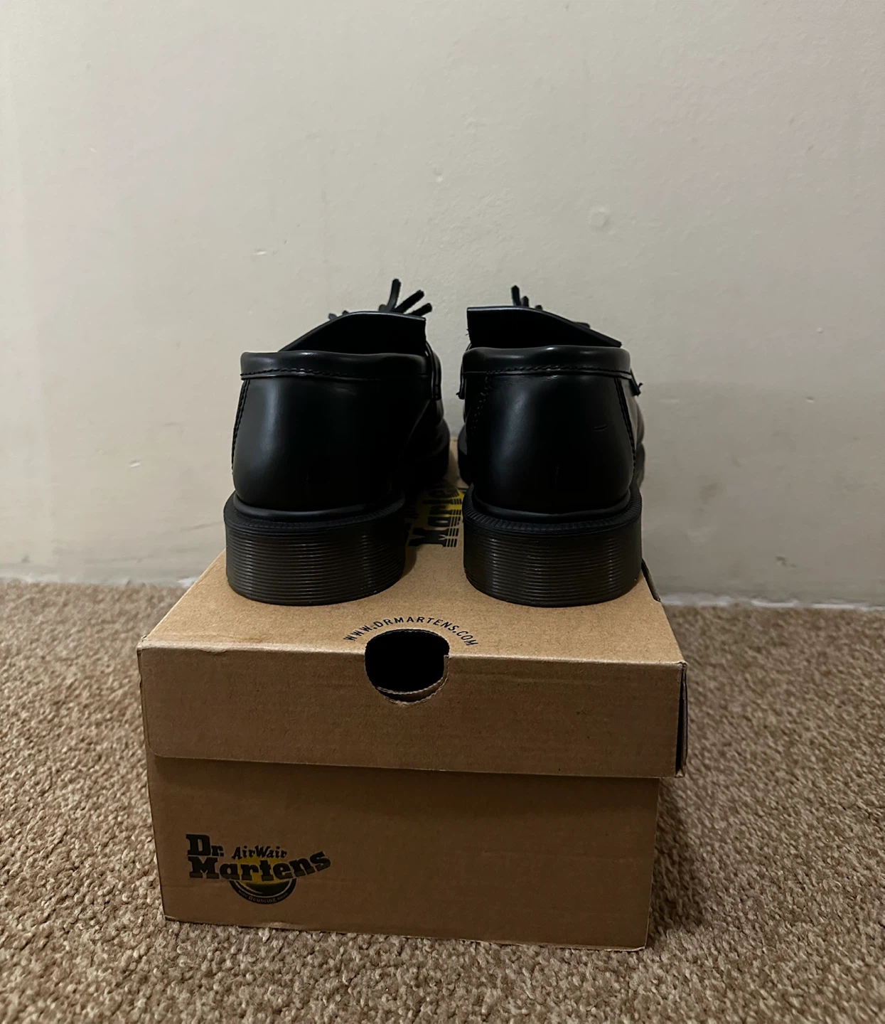 Dr. Martens Black Tassel Loafers - photo 3