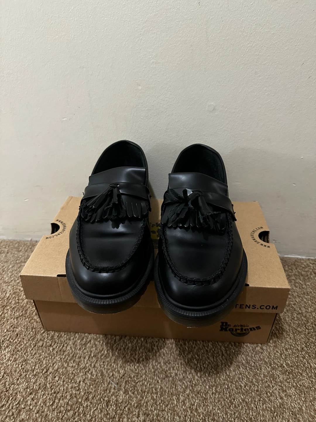 Dr. Martens Black Tassel Loafers - photo 4