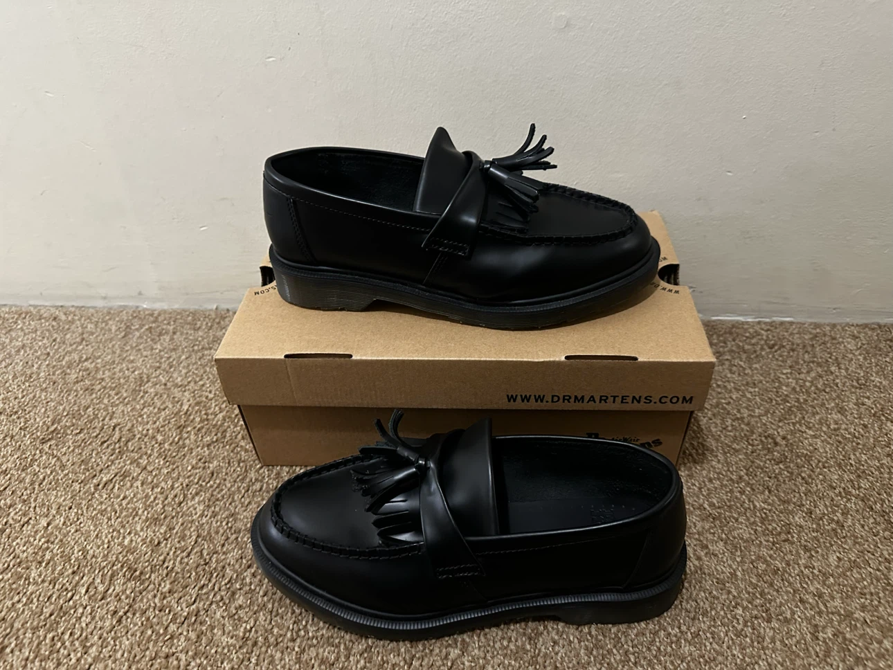 Dr. Martens Black Tassel Loafers - photo 5