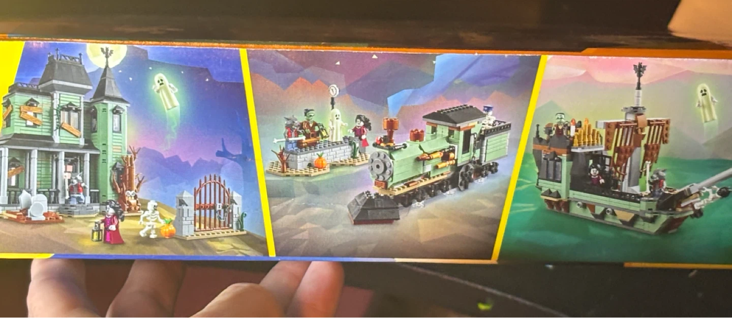 LEGO Creator 3 in 1 Haunted Mansion ( 31167 ) brand new - photo 3