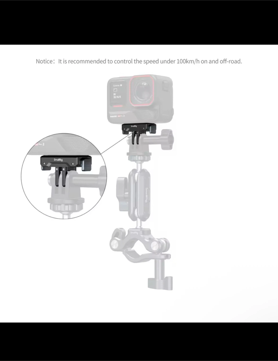 SmallRig Dual Cold Shoe Mount - photo 2
