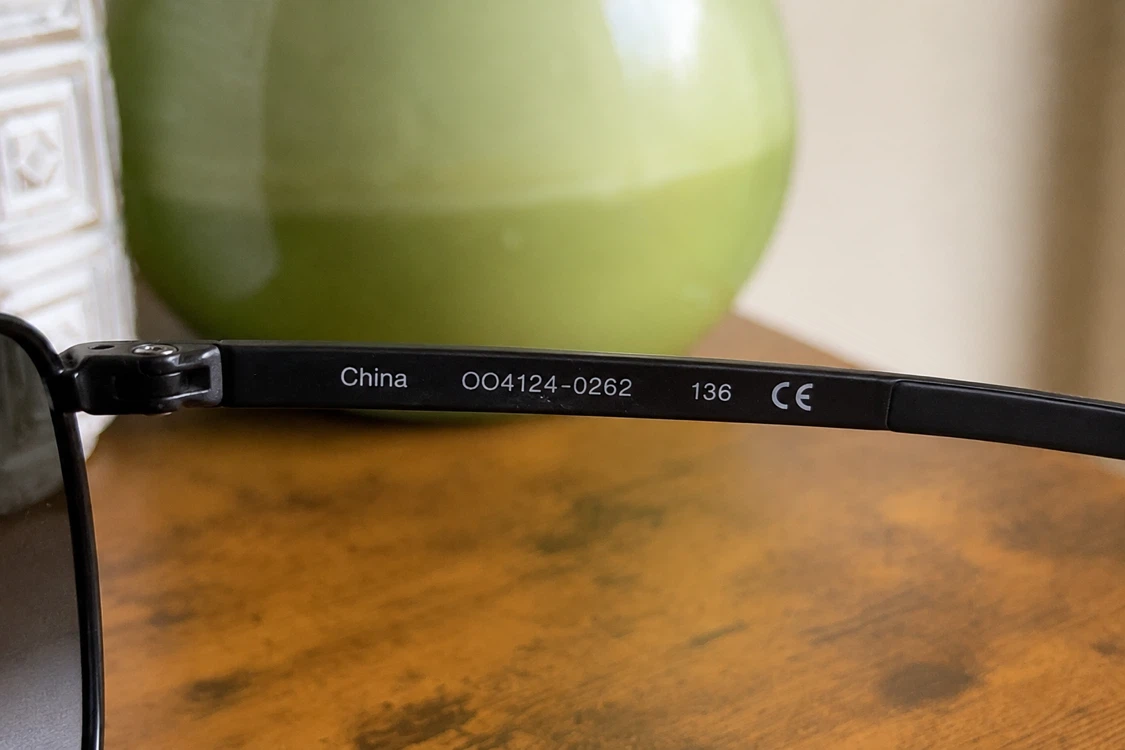 Oakley Gauge 8 Sunglasses: Prizm Black Polarized - photo 3