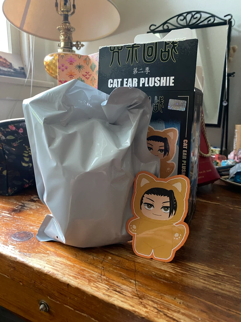 Jujitsu Kaisen Geto Cat Ear Plush