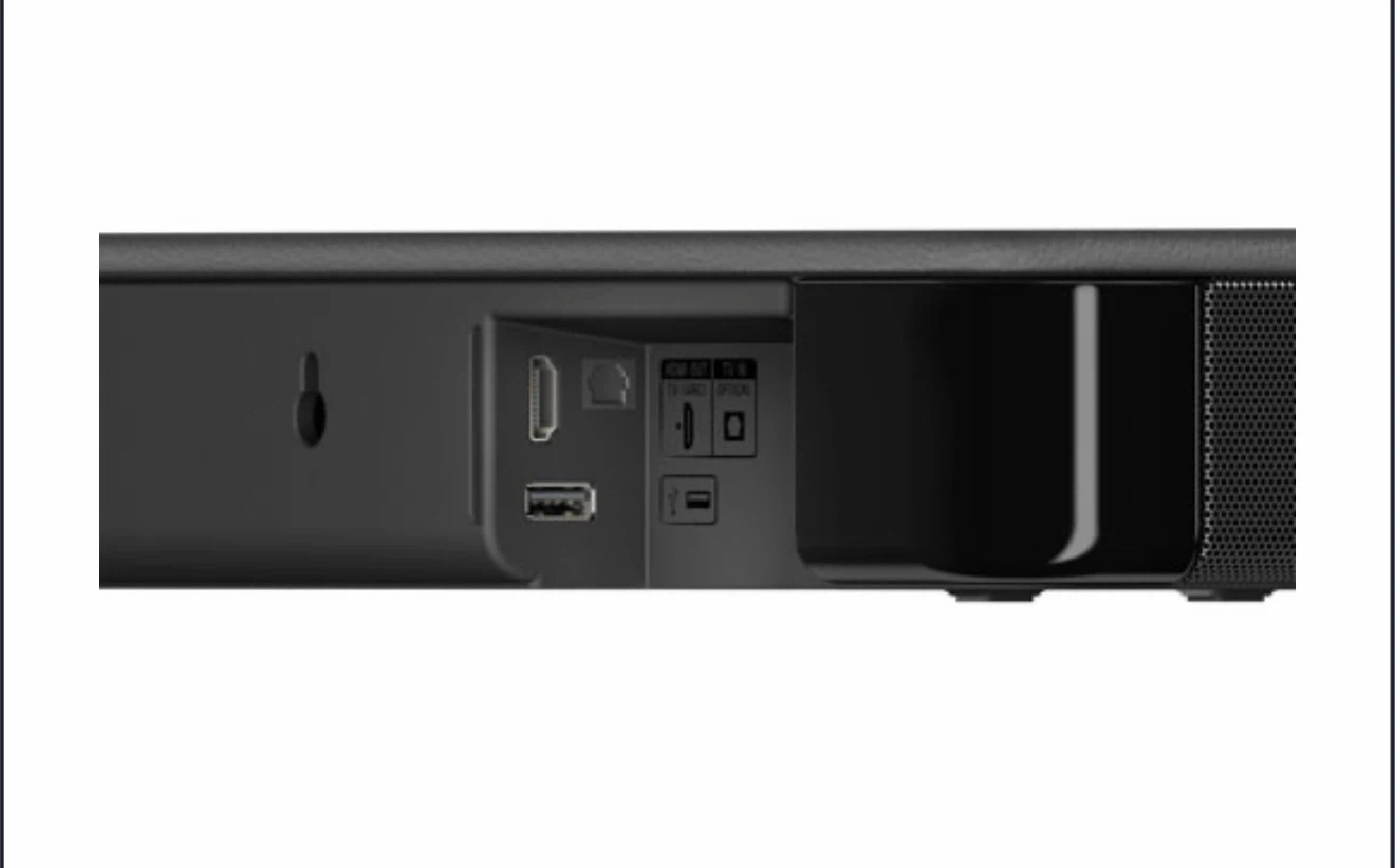 Sony HTS100F 120-Watt 2.0 Channel Sound Bar - photo 3