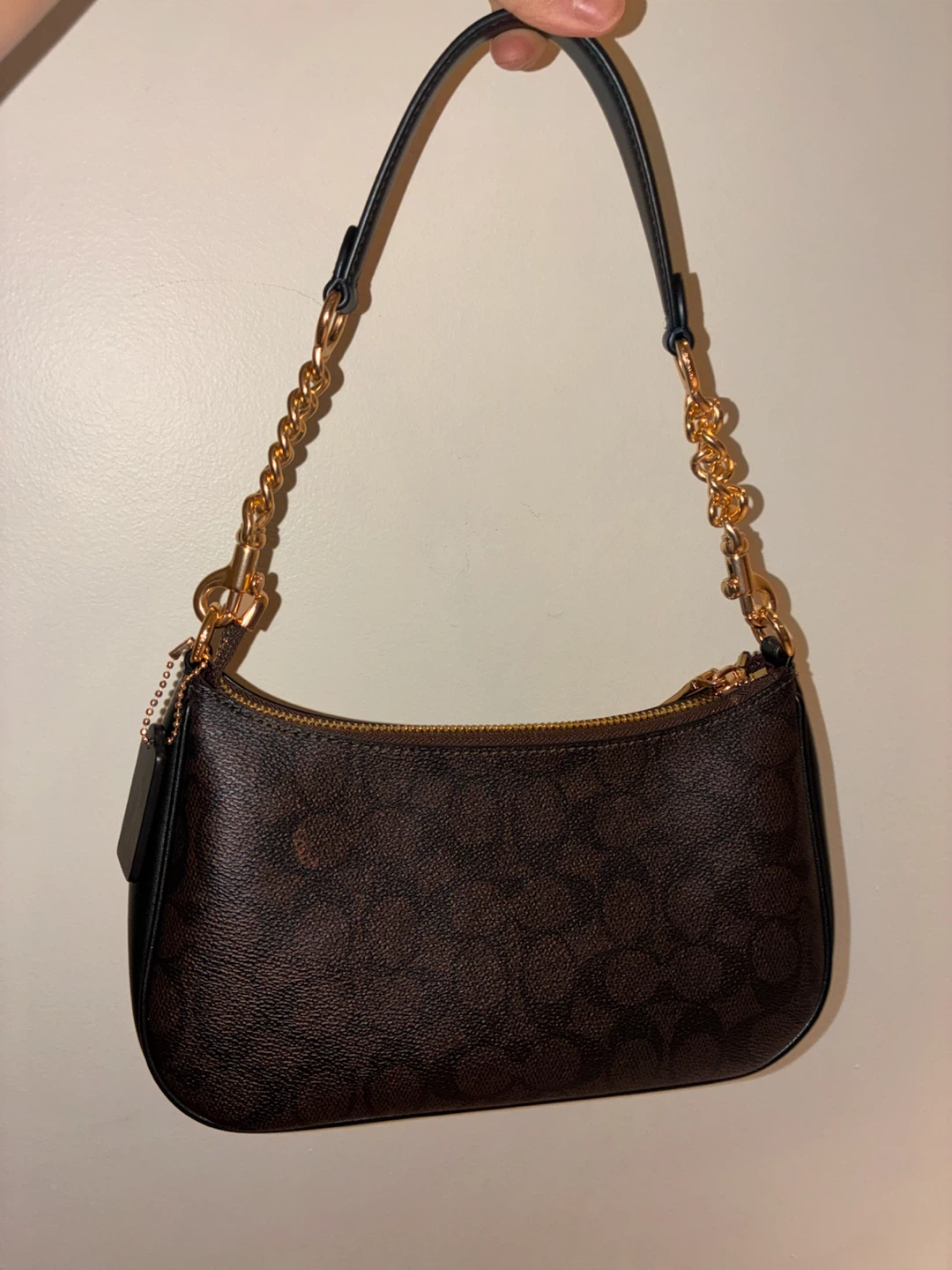 Coach Teri Shoulder Bag - Black Walnut - photo 2
