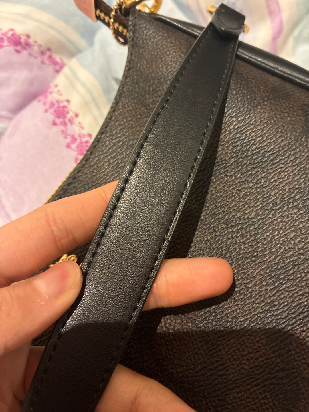 Coach Teri Shoulder Bag - Black Walnut - photo 3