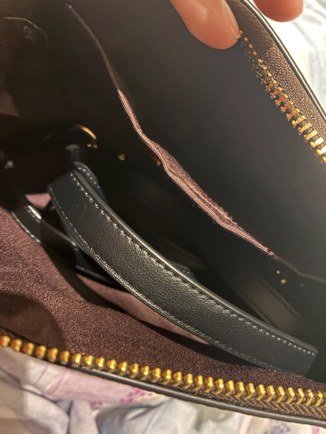 Coach Teri Shoulder Bag - Black Walnut - photo 4