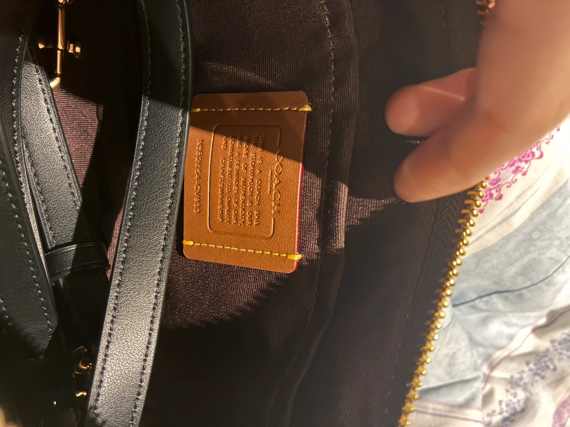 Coach Teri Shoulder Bag - Black Walnut - photo 5