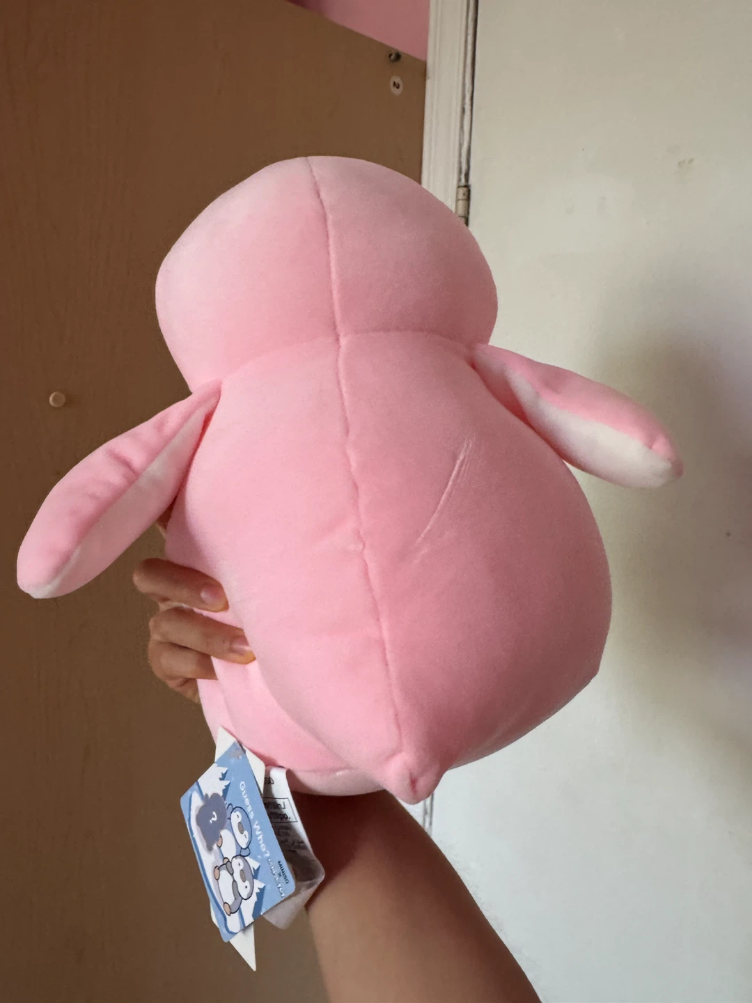 Pink Penguin Plush Toy - photo 2
