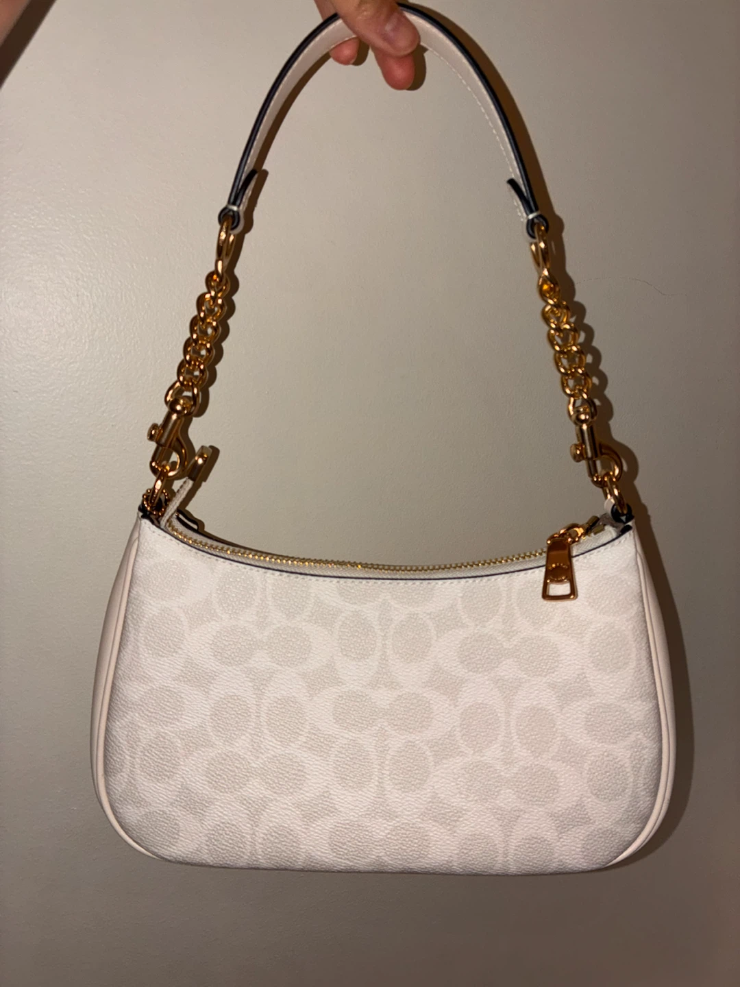 Coach Teri Shoulder Bag - White - photo 2
