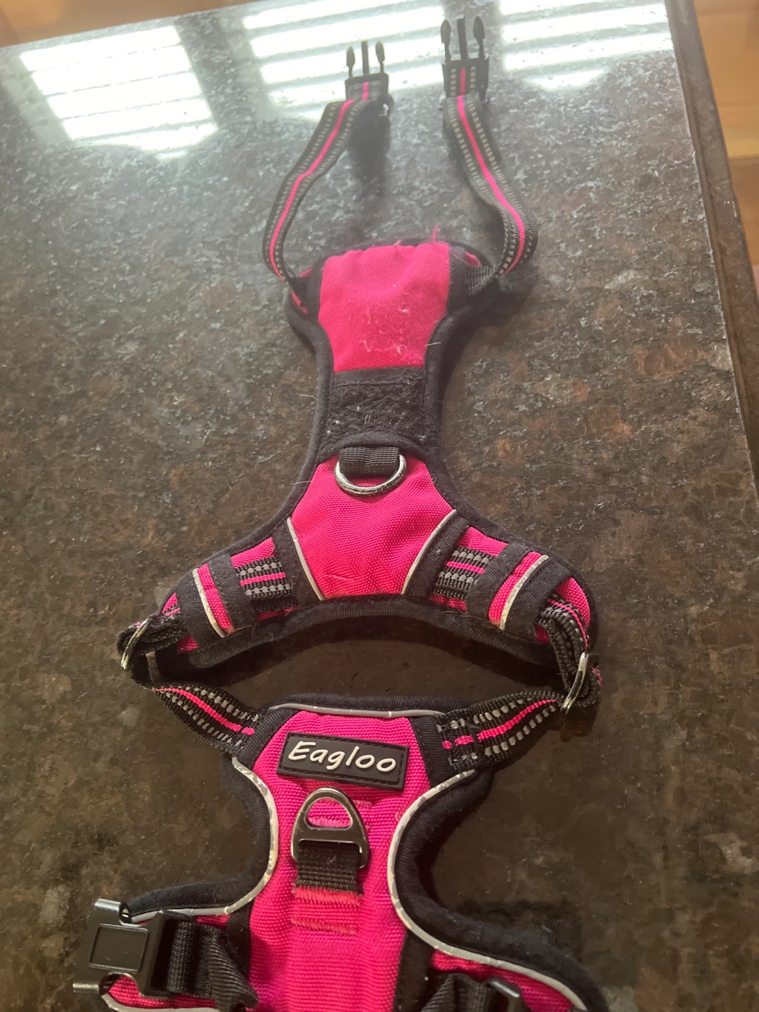 Eagloo Dog Harness Pink