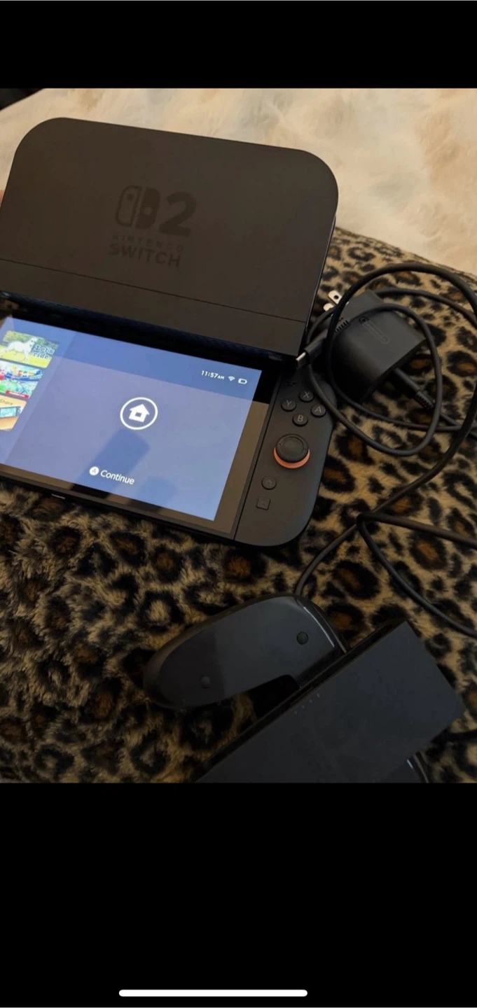 Nintendo Switch OLED Model 2022 with Games