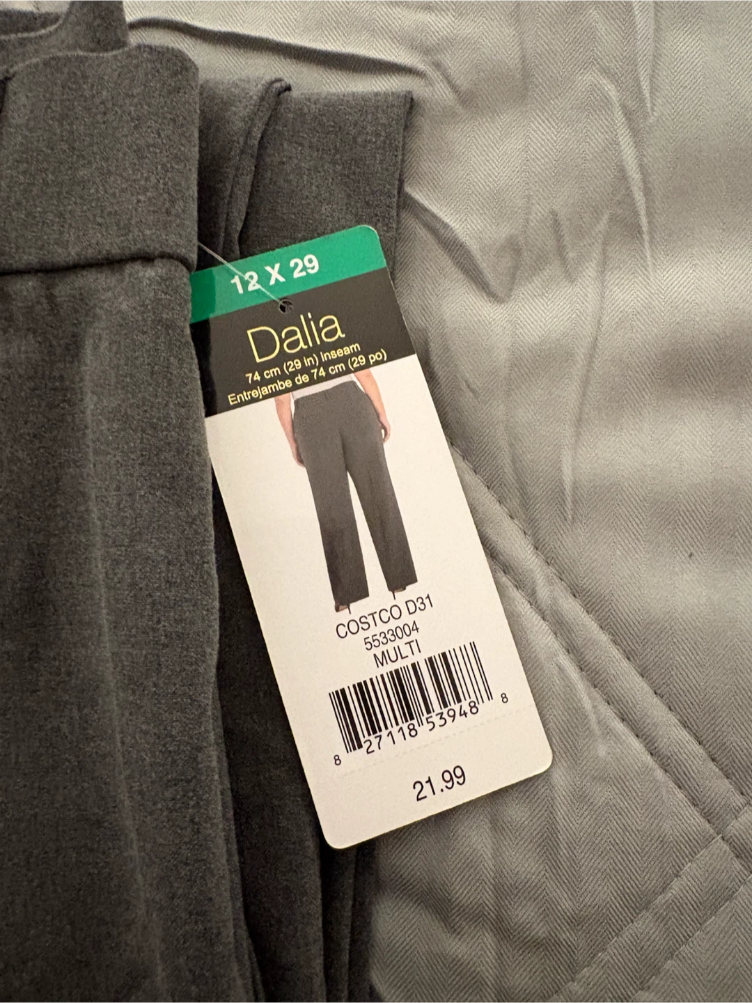 Dahlia ladies pants